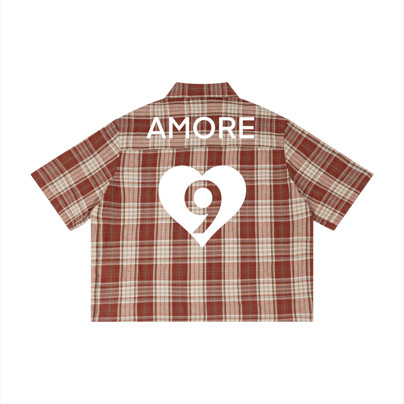 H.W.C. Plaid Boxy Shirt