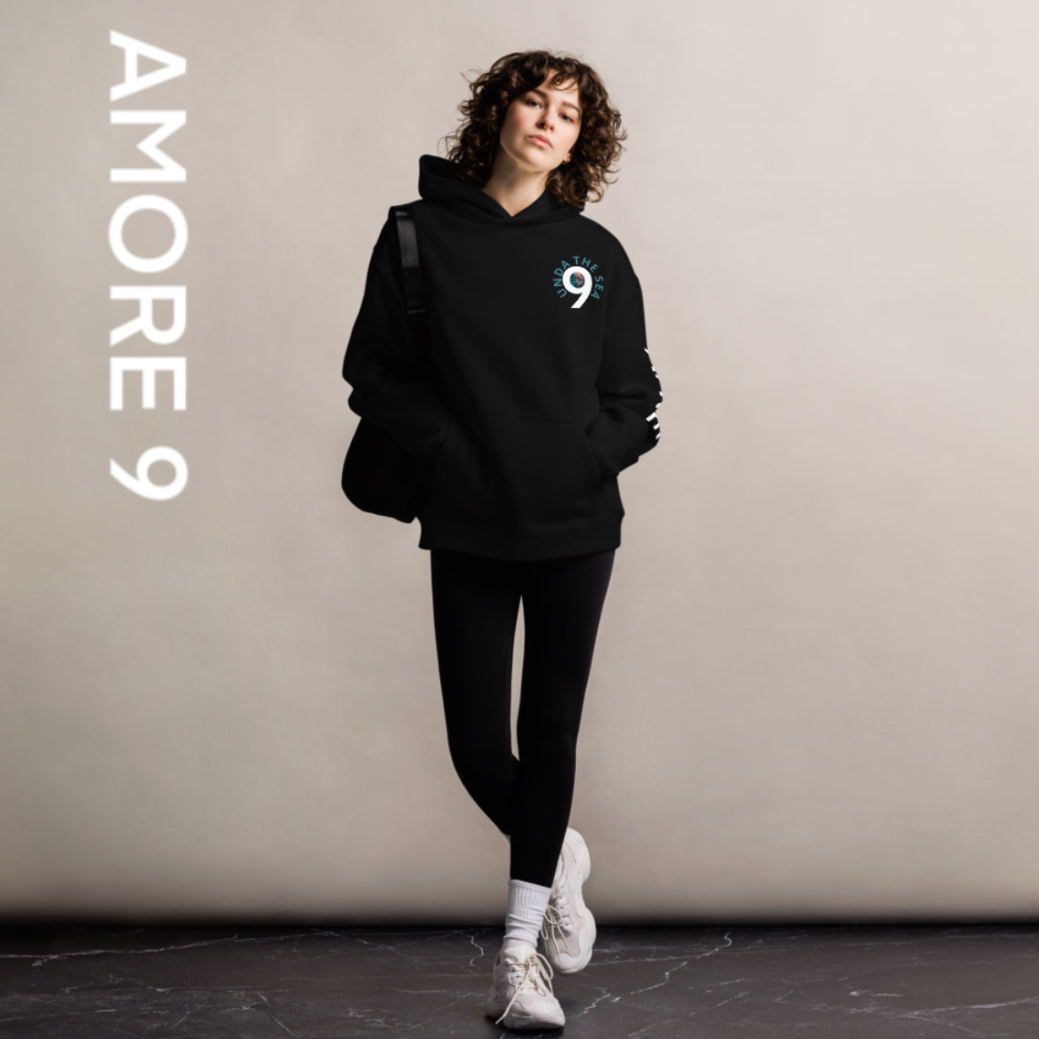 Unda the Sea oversized hoodie