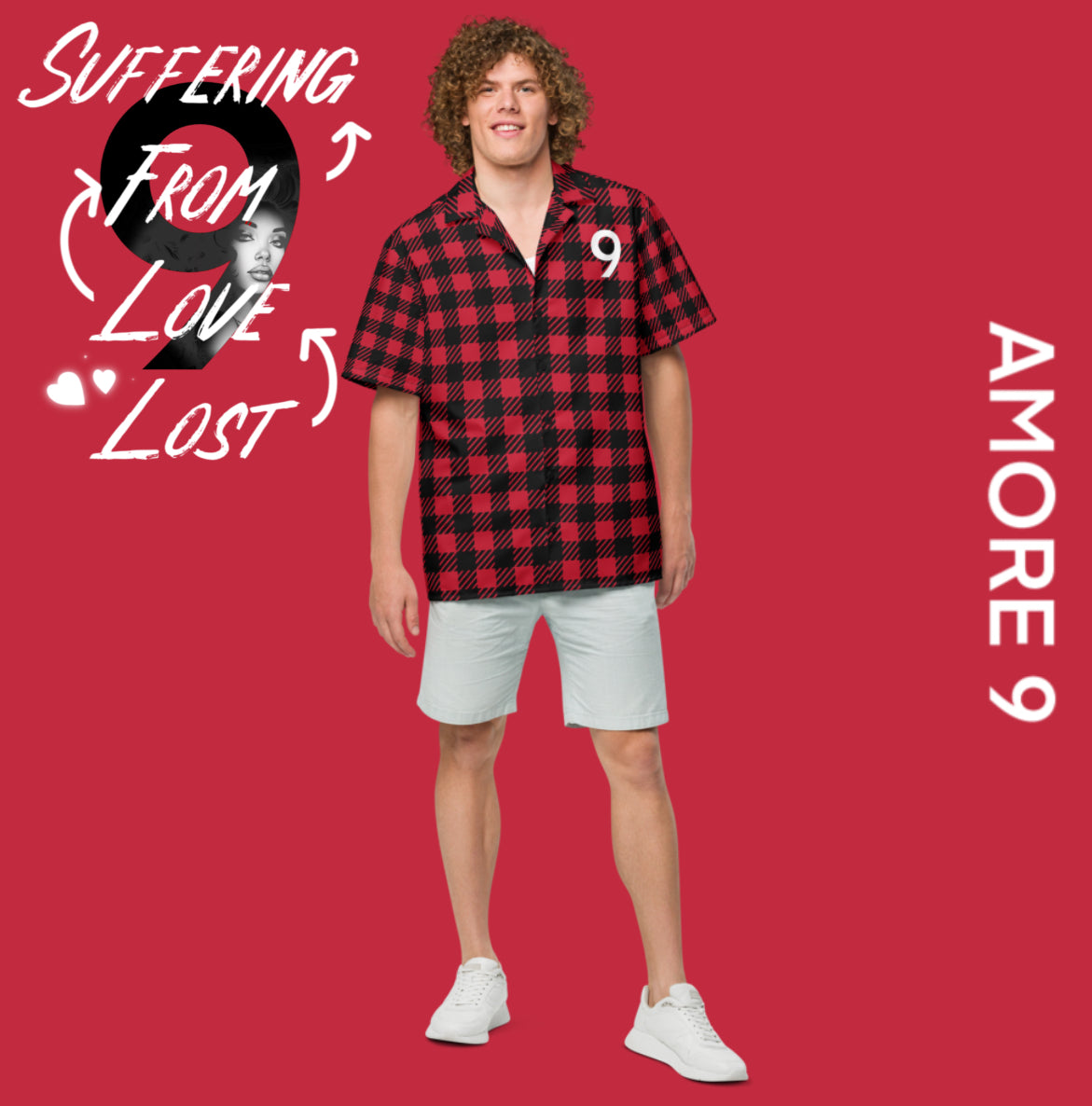 Suffering from lost love button shirt