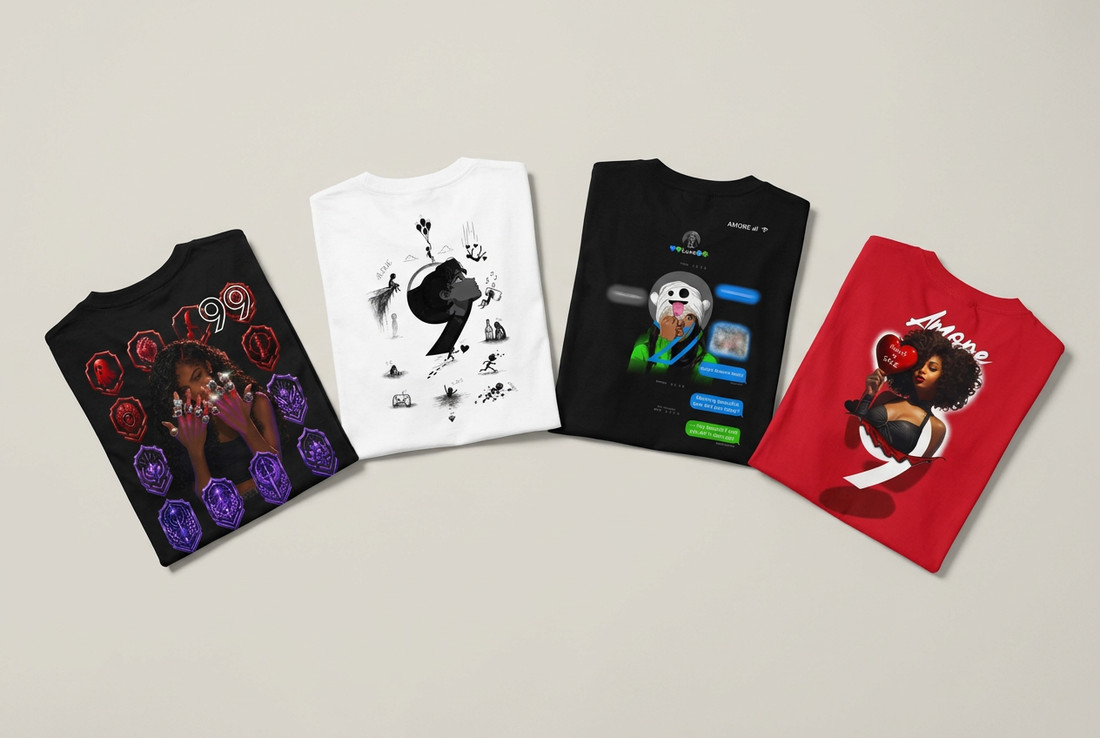Best Amore Graphic T-Shirts for Streetwear Self-Expression