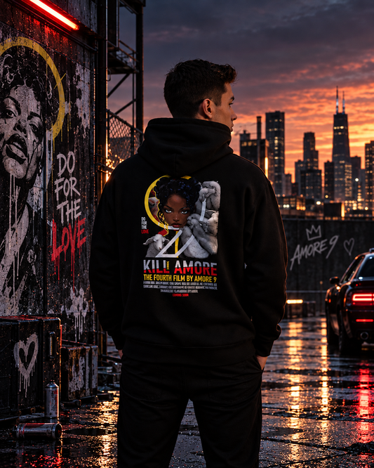 How to Style a Graphic Hoodie for Fall Streetwear | Amore9