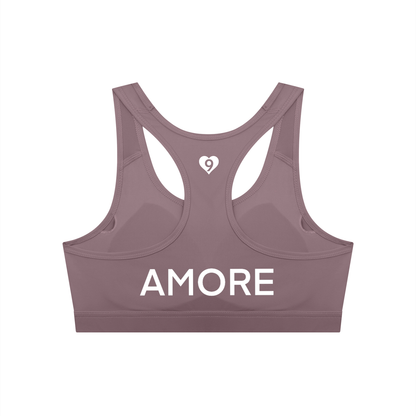 Women's Cropped Sports Bra