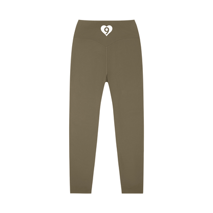 High-Waisted Yoga Leggings