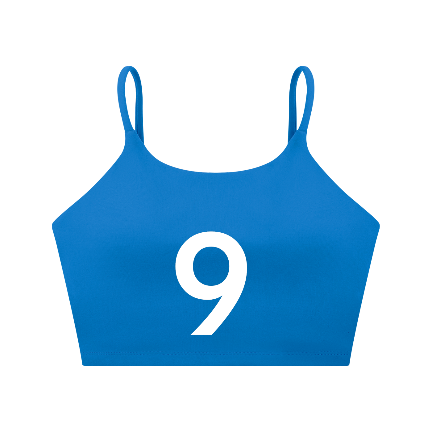Spaghetti Strap Yoga Sports Bra