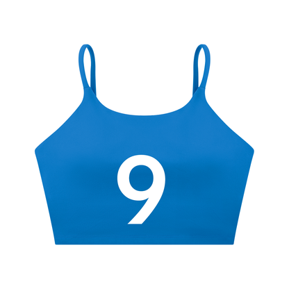 Spaghetti Strap Yoga Sports Bra