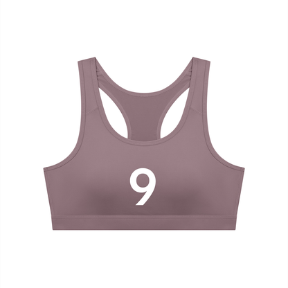 Women's Cropped Sports Bra