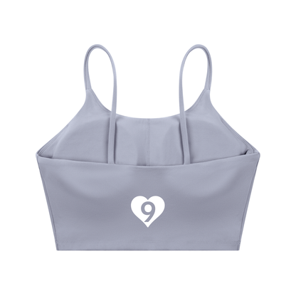Spaghetti Strap Yoga Sports Bra