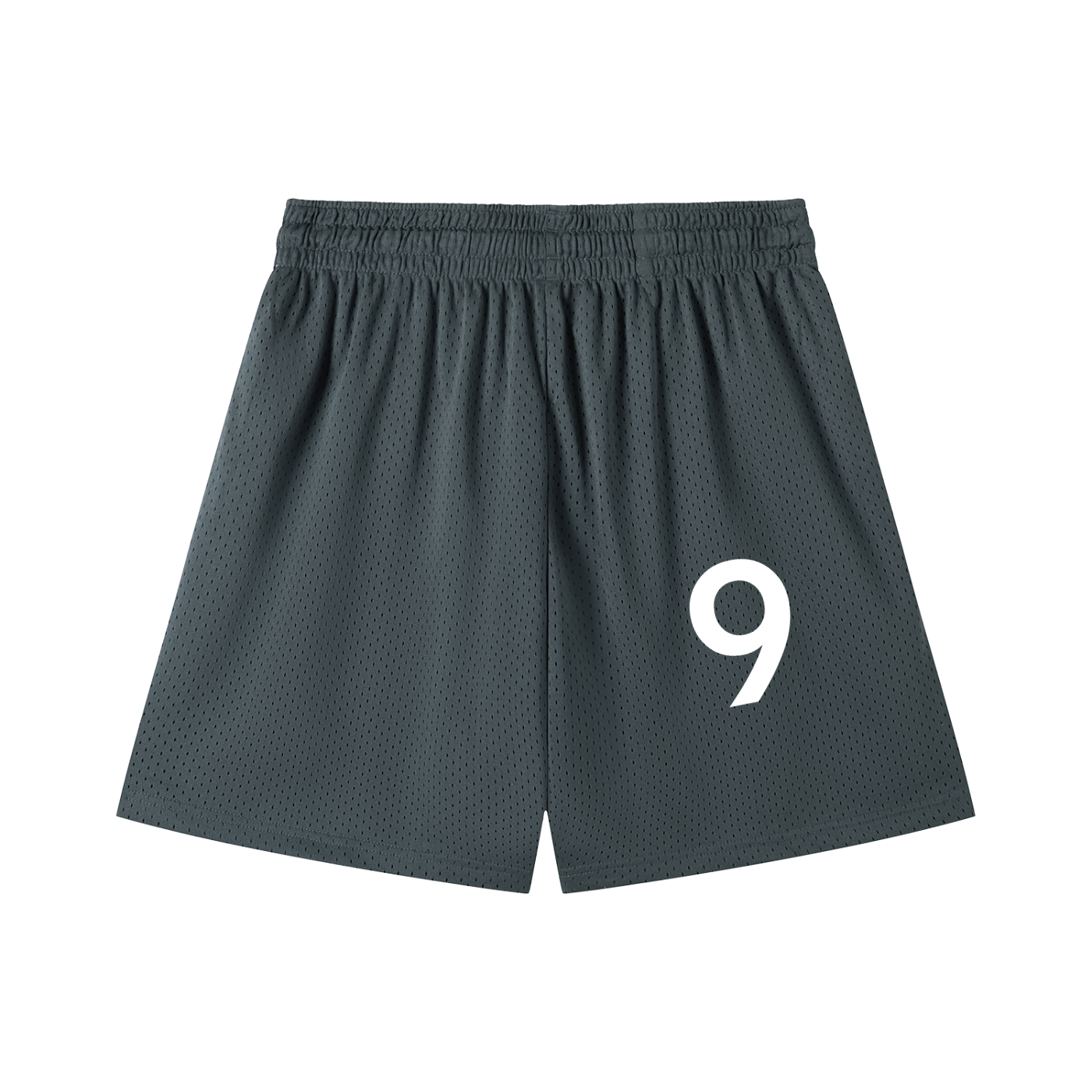 Mesh Drawstring Shorts
