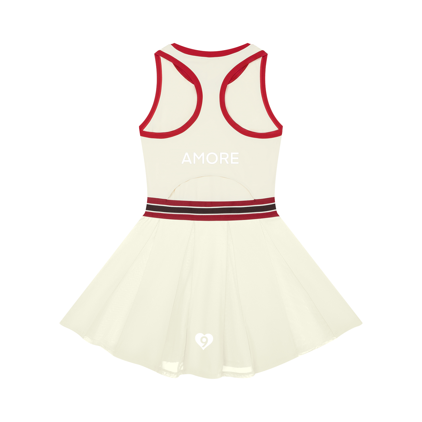 Women's Color Block A-Line Sleeveless Dress