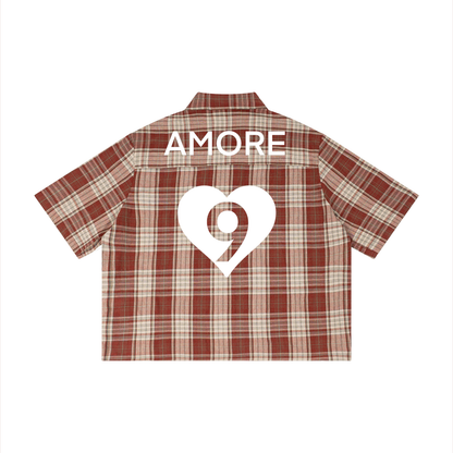 H.W.C. Plaid Boxy Shirt