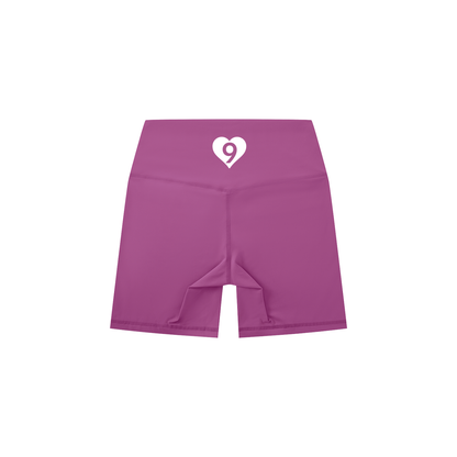 Women's High-Waisted Biker Shorts