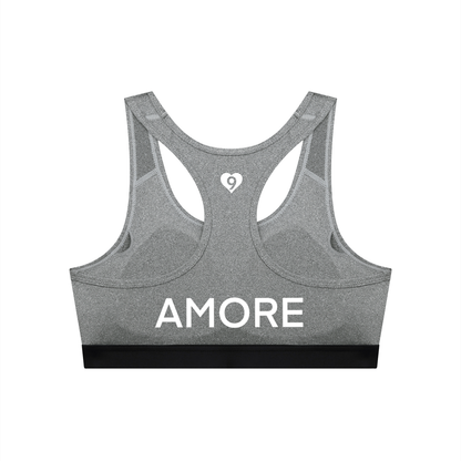 Women's Cropped Sports Bra