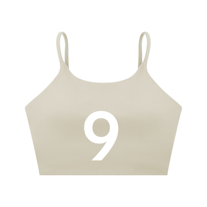 Spaghetti Strap Yoga Sports Bra