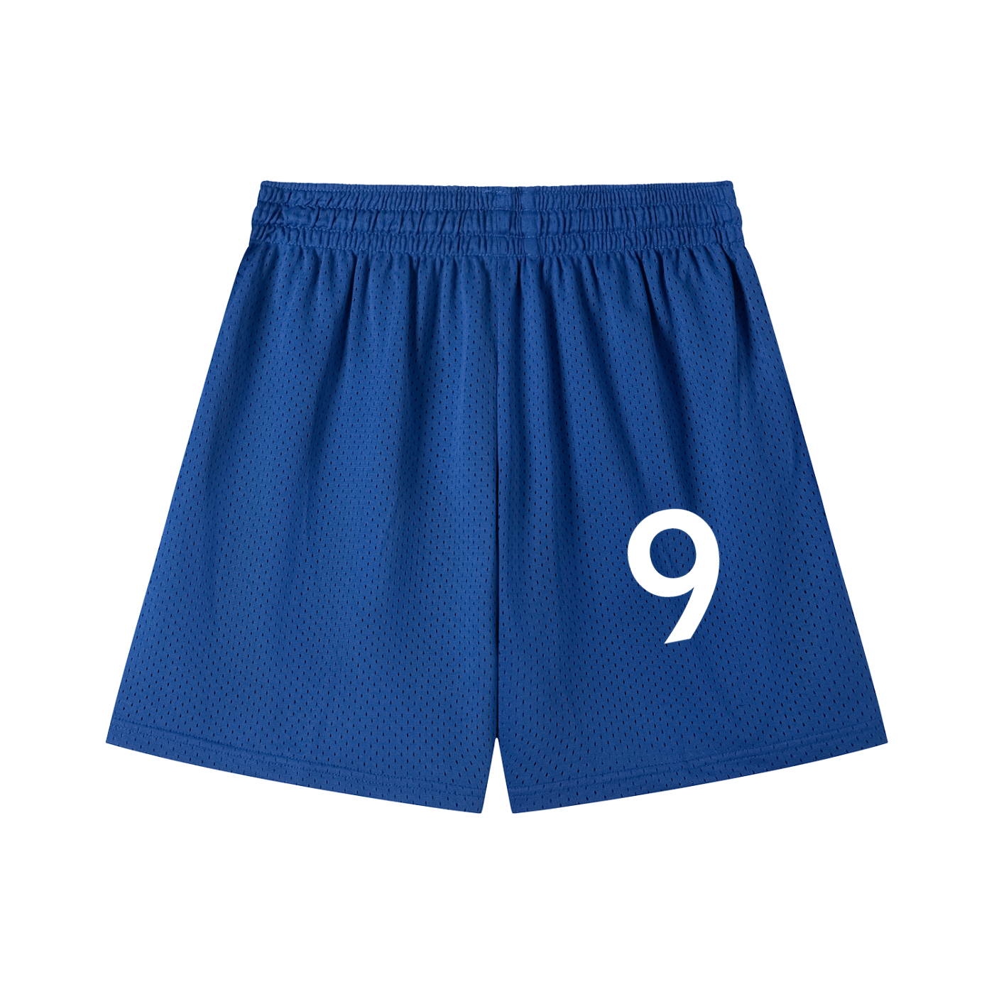 Mesh Drawstring Shorts