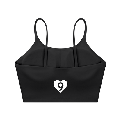 Spaghetti Strap Yoga Sports Bra