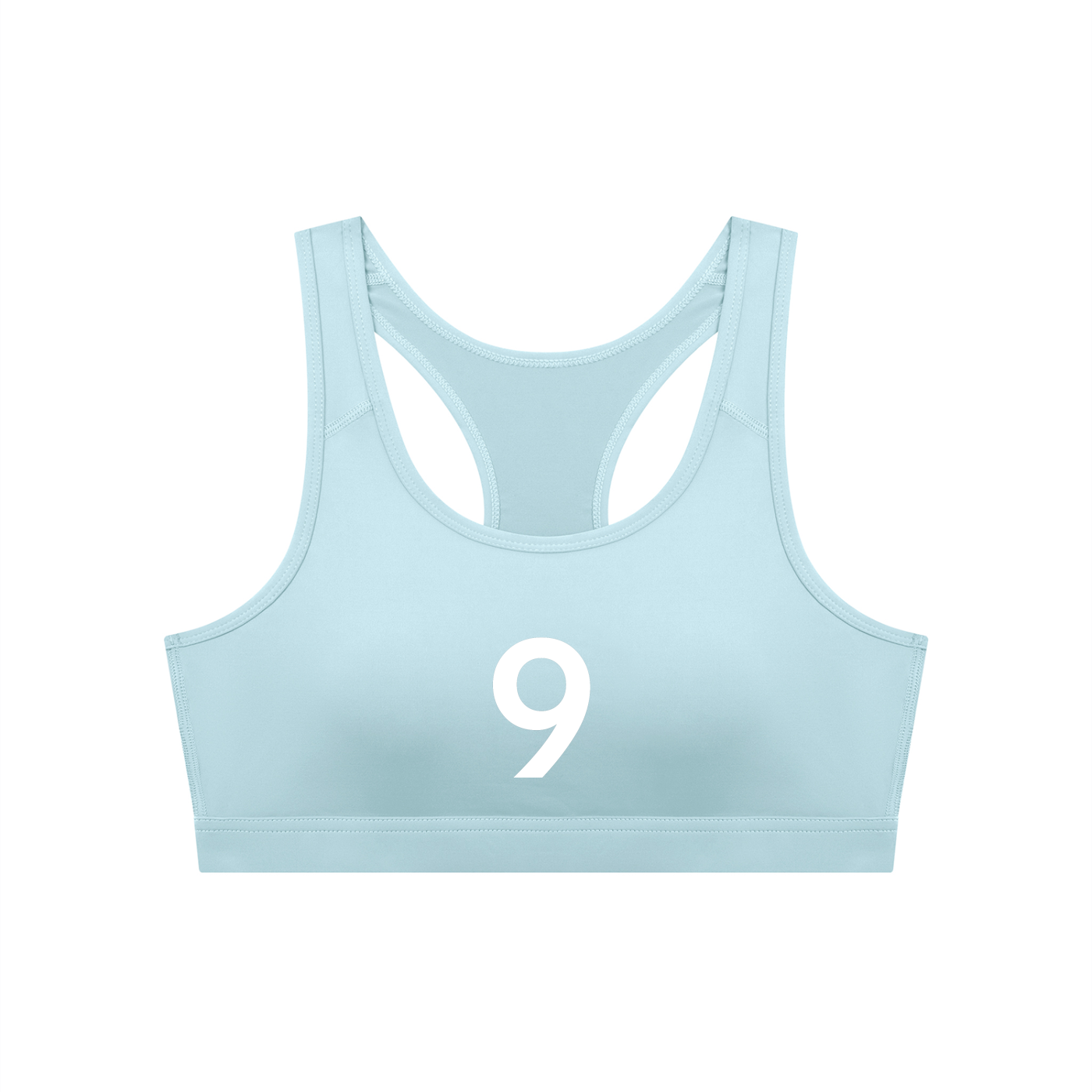 Women's Cropped Sports Bra