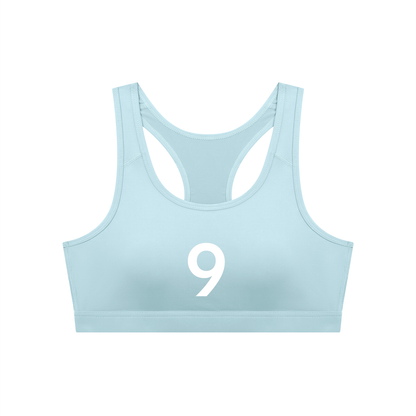 Women's Cropped Sports Bra
