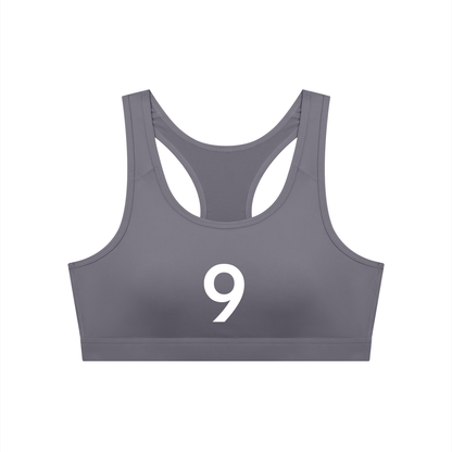 Women's Cropped Sports Bra