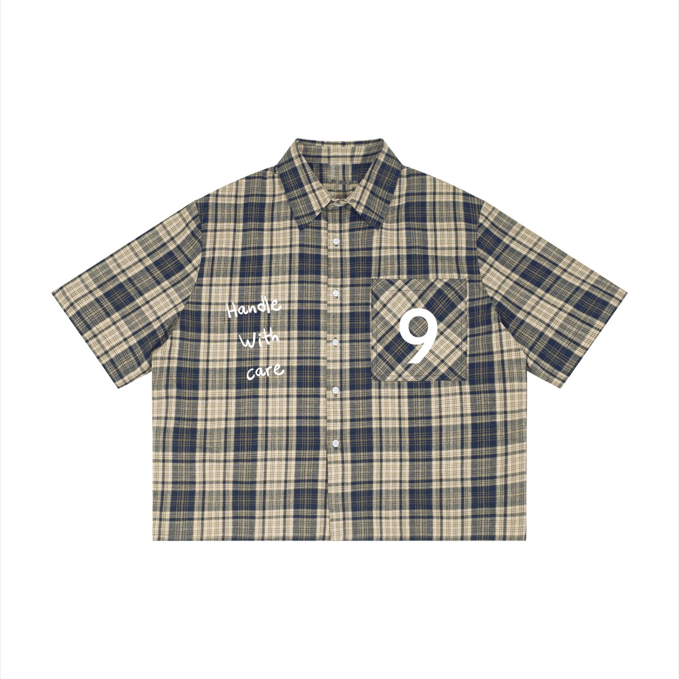 H.W.C. Plaid Boxy Shirt