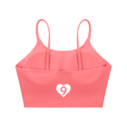 Spaghetti Strap Yoga Sports Bra