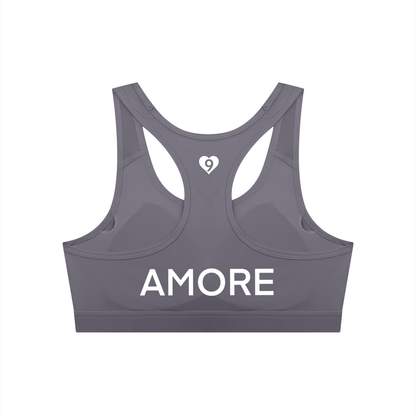 Women's Cropped Sports Bra