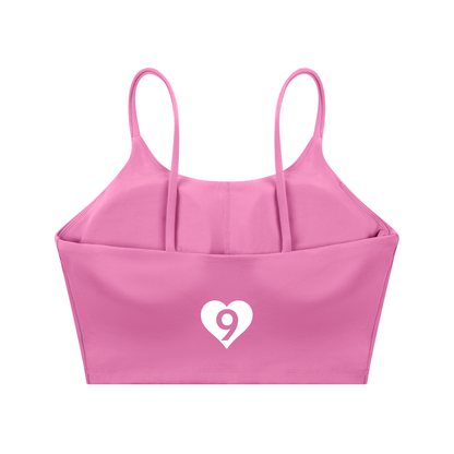 Spaghetti Strap Yoga Sports Bra