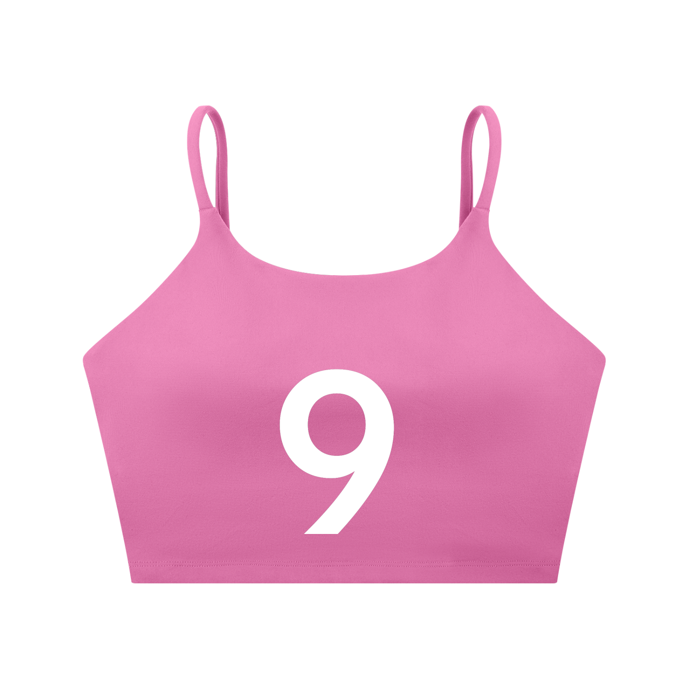 Spaghetti Strap Yoga Sports Bra