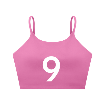 Spaghetti Strap Yoga Sports Bra