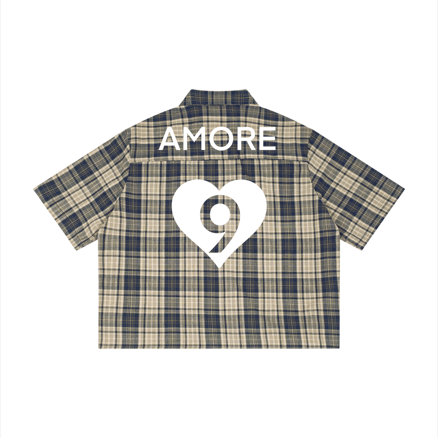 H.W.C. Plaid Boxy Shirt