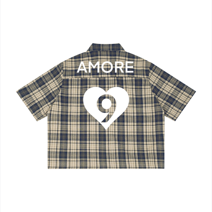 H.W.C. Plaid Boxy Shirt