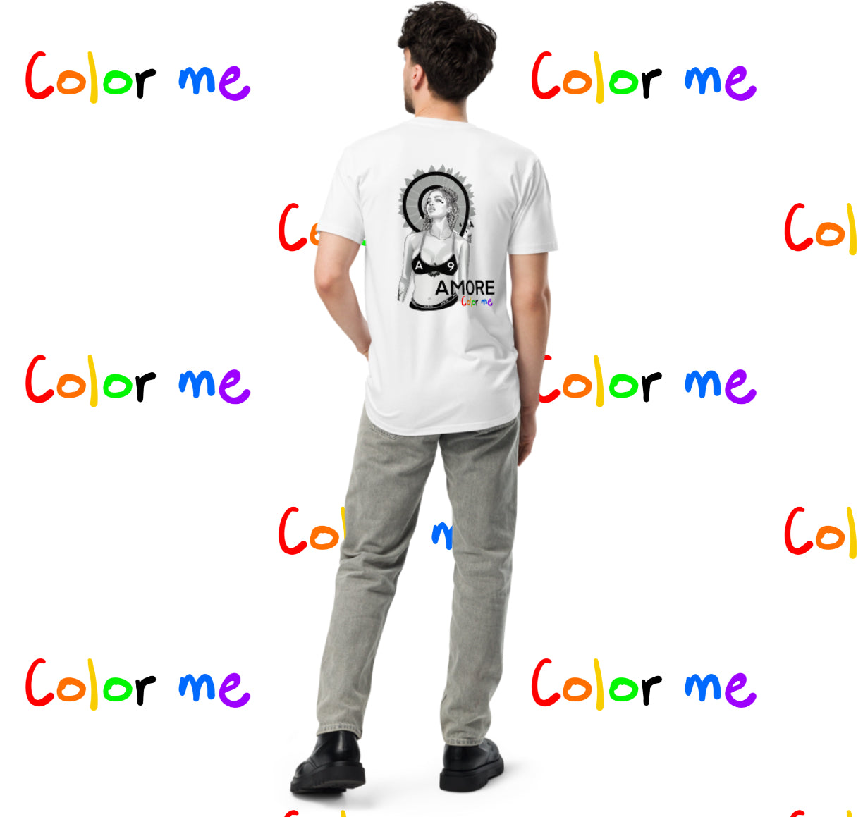 Color me t-shirt