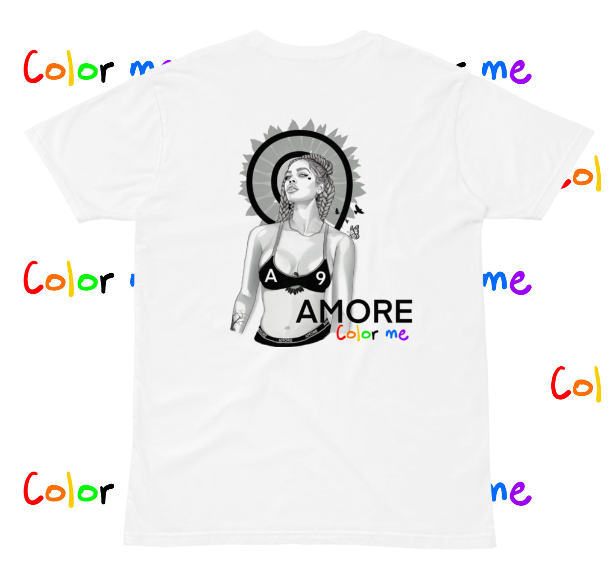 Color me t-shirt