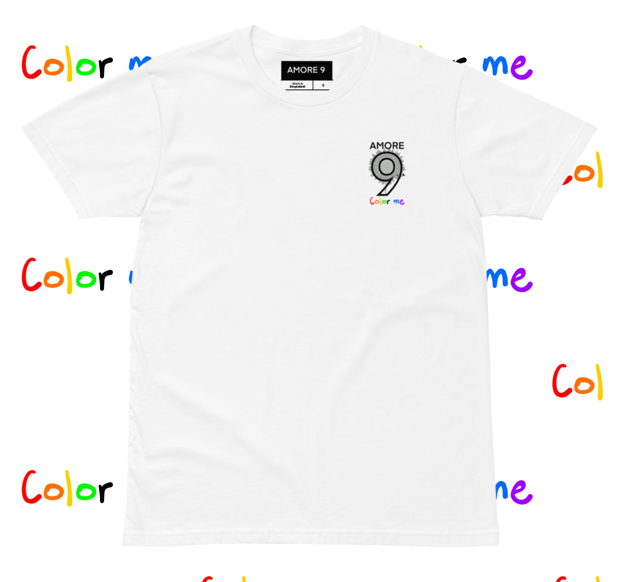Color me t-shirt