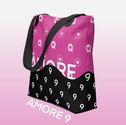 Amore 9 Tote Bag