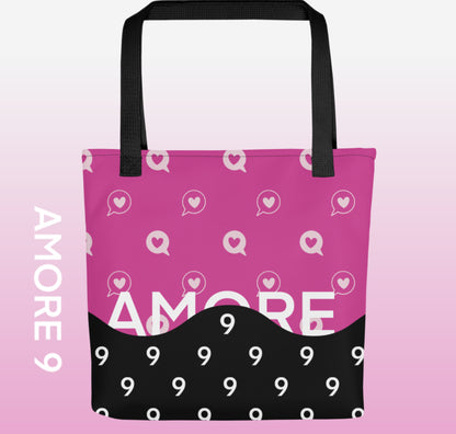 Amore 9 Tote Bag