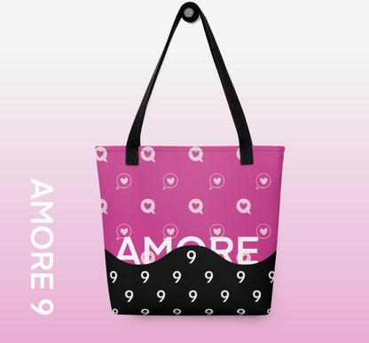 Amore 9 Tote Bag