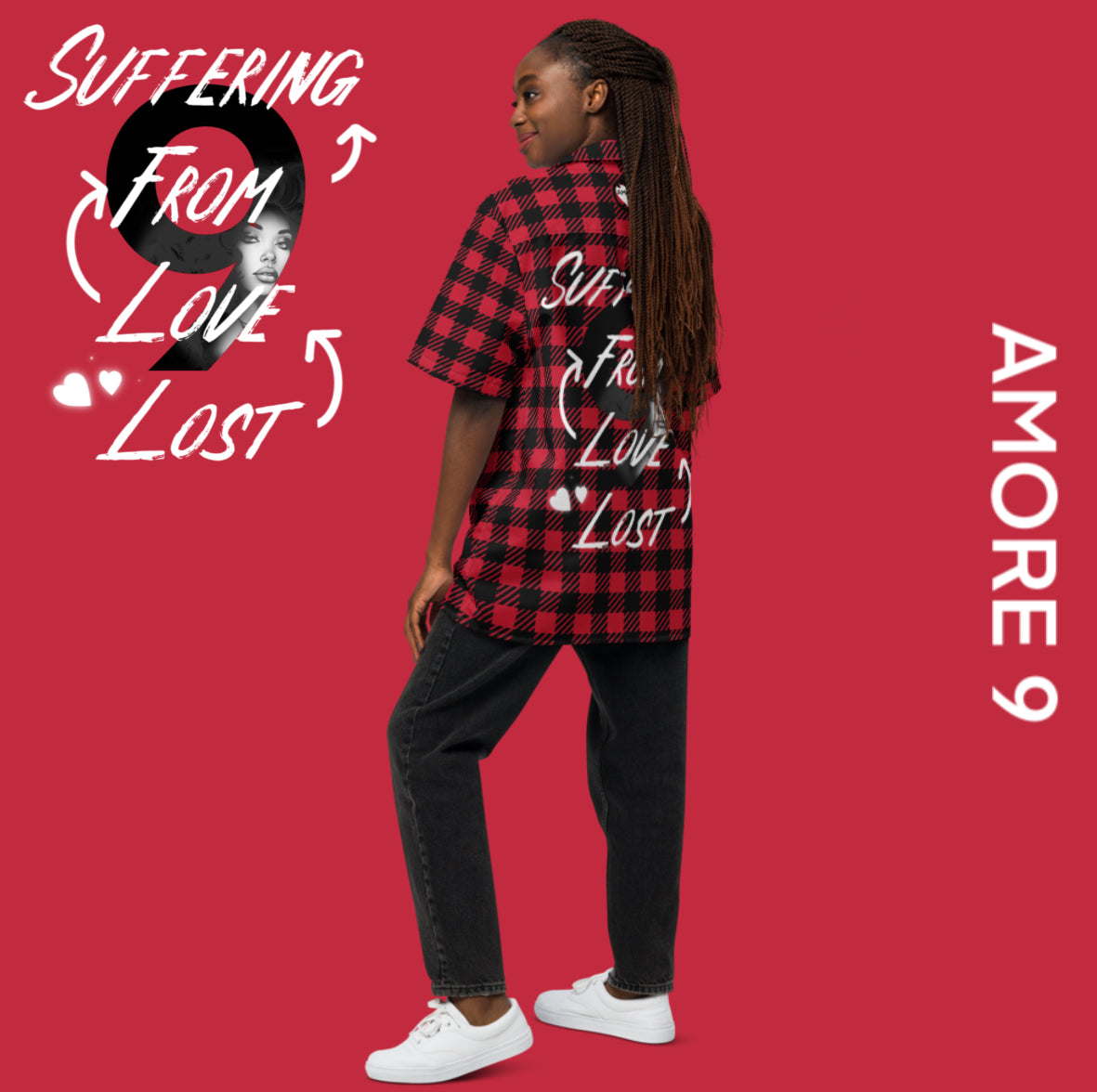 Suffering from lost love button shirt