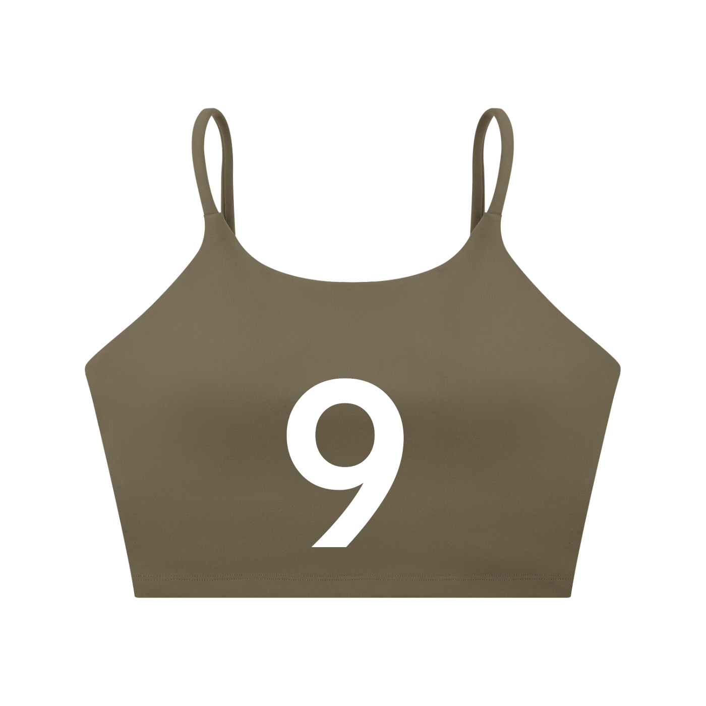 Spaghetti Strap Yoga Sports Bra