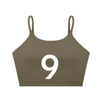 Spaghetti Strap Yoga Sports Bra