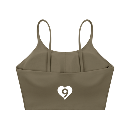 Spaghetti Strap Yoga Sports Bra
