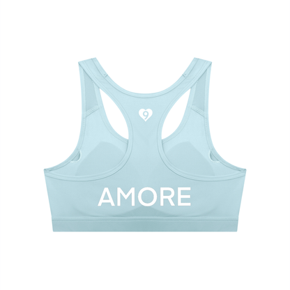 Women's Cropped Sports Bra