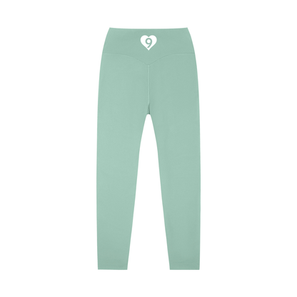 High-Waisted Yoga Leggings