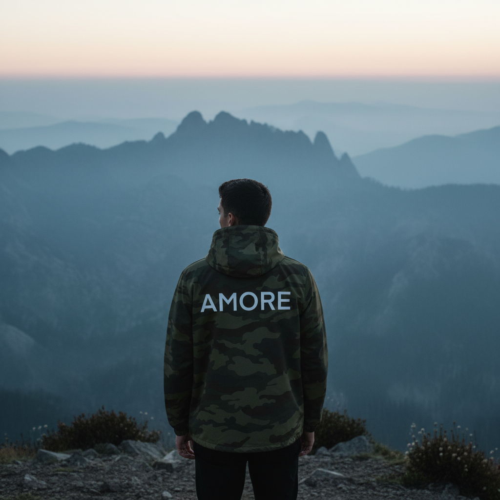 Amore 9 Anorak - Back