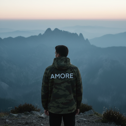 Amore 9 Anorak - Back