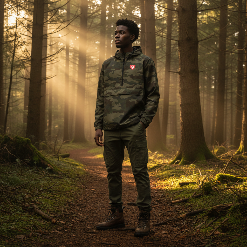 Amore 9 Anorak - Front 1