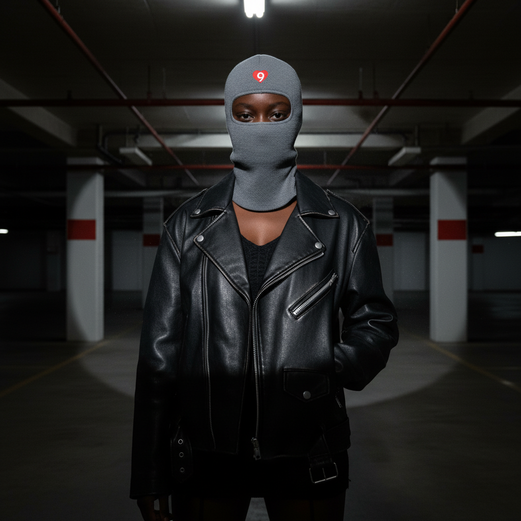 Amore 9 Heart Mask - Front 2