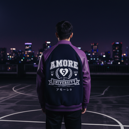 Amore University - Purple Back
