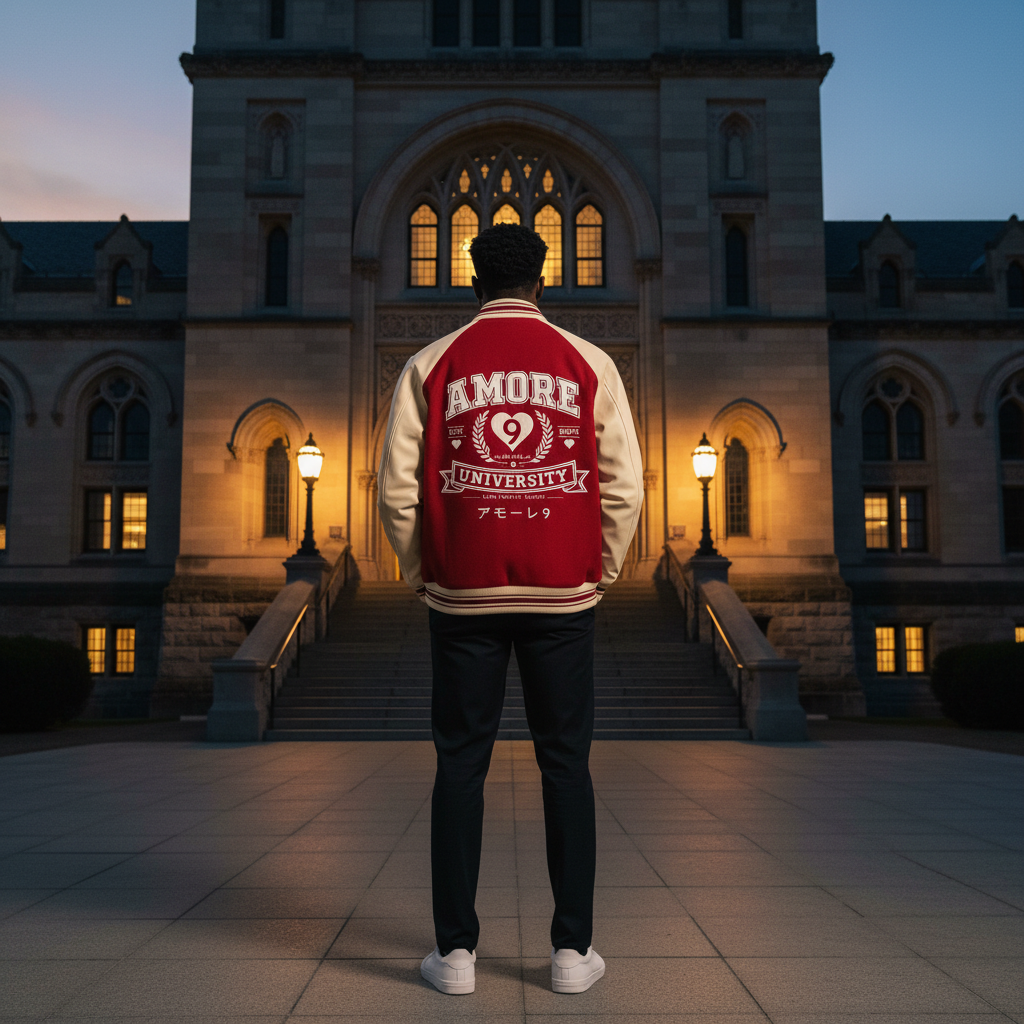 Amore University - Red Back