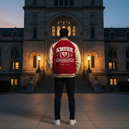 Amore University - Red Back