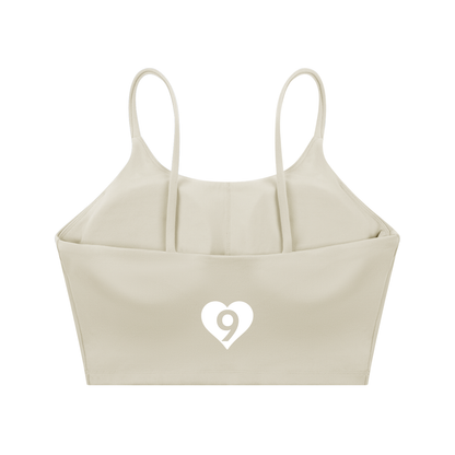 Spaghetti Strap Yoga Sports Bra